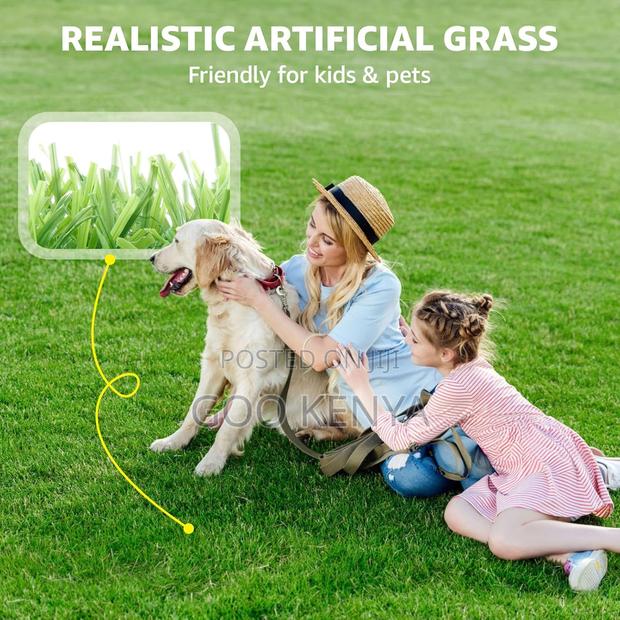 Home Carpet; Luxury Artificial Grass Carpet For Home Decor - thumbnail 6