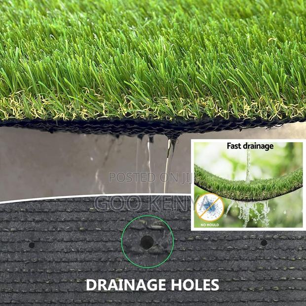 Home Carpet; Luxury Artificial Grass Carpet For Home Decor - thumbnail 7