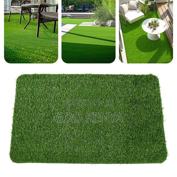 Home Carpet; Luxury Artificial Grass Carpet For Home Decor - thumbnail 16