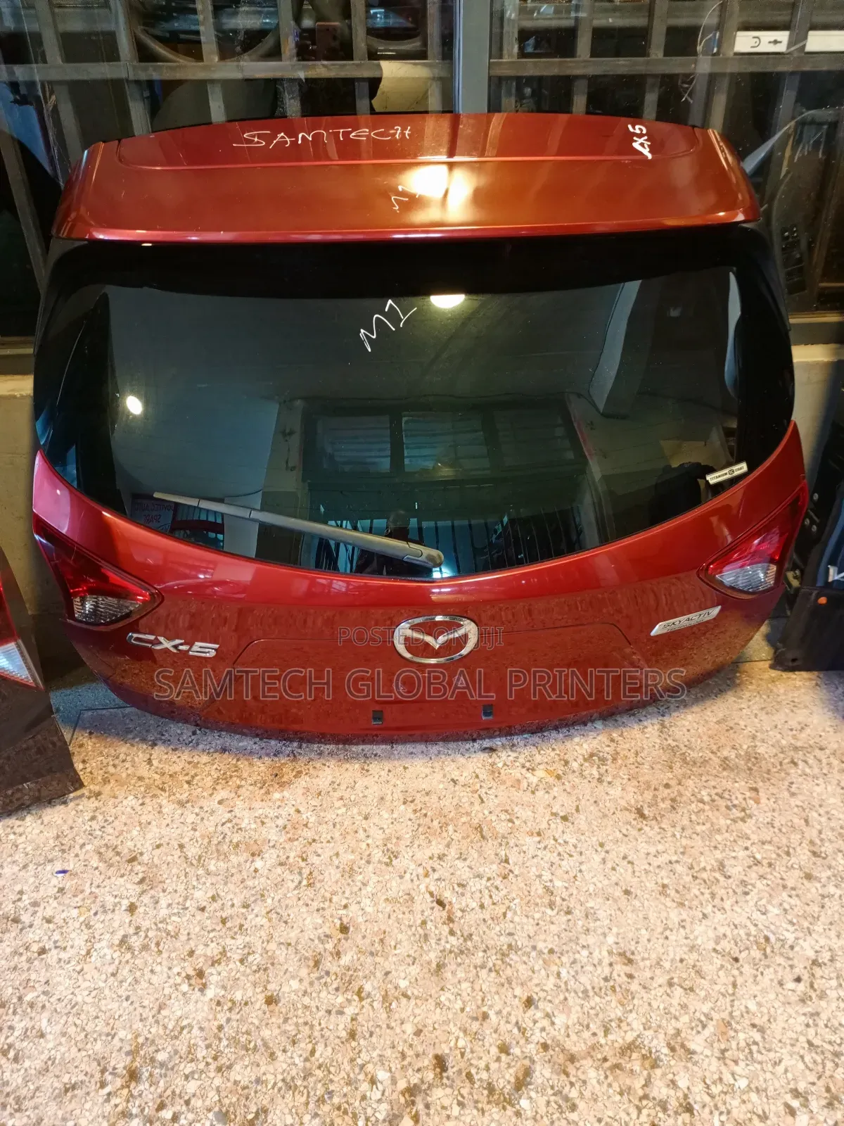 Exquisite Quality Ex Japan Mazda Cx 5 Boot Available