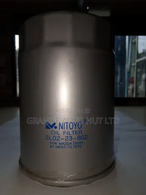 Oil Filter for Mazda Diesel (Nitoyo Brand)