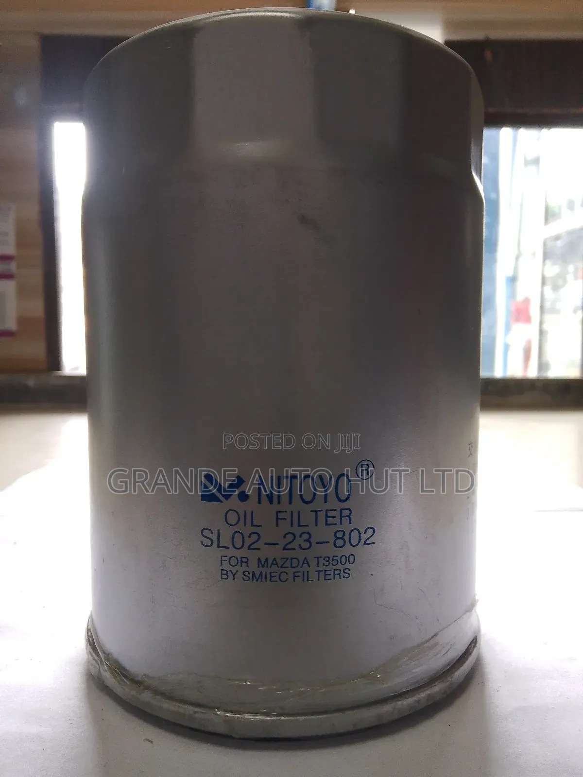 Oil Filter for Mazda Diesel (Nitoyo Brand)