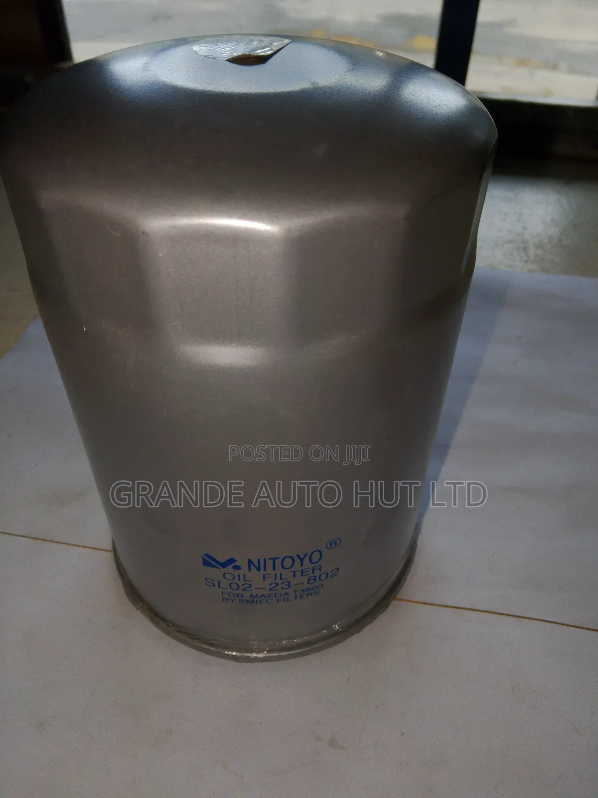 Oil Filter for Mazda Diesel (Nitoyo Brand)