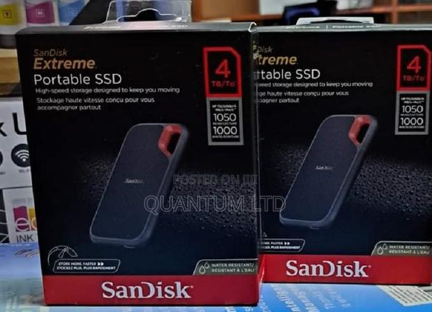 Sandisk External 4tb SSD E61 Extreme Portable SSD 4tb