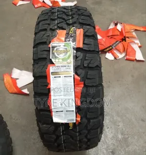 265/60r18 All Terrain Tyres Available
