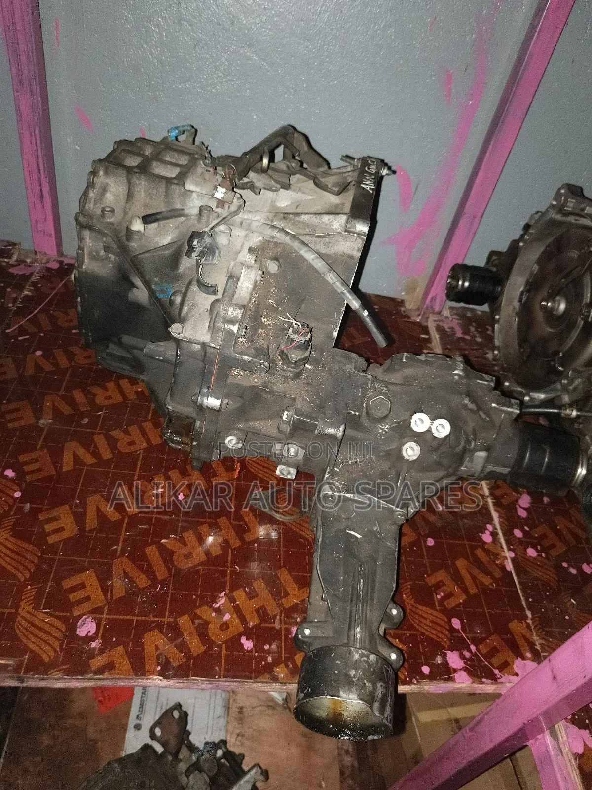Toyota Probox Gearbox 4whl