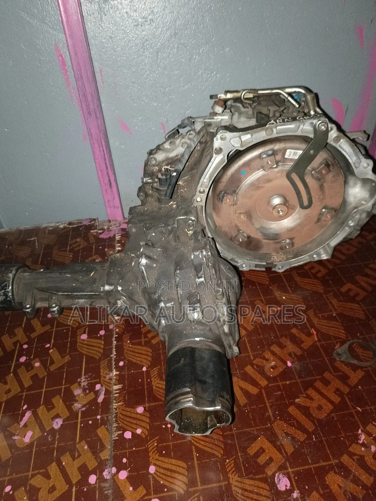 Toyota Probox Gearbox 4whl