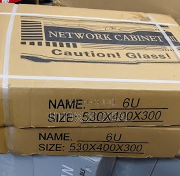 6u Network Cabinet 530x400x300 Office Rack Mount - main view