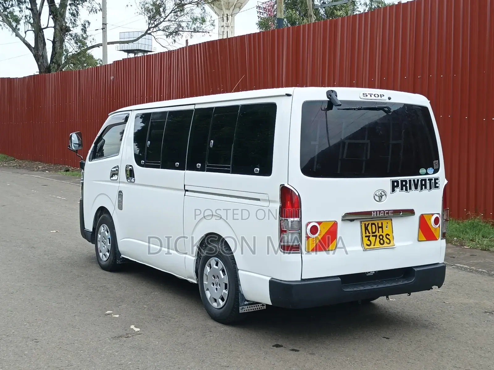 Toyota HiAce 2014 White