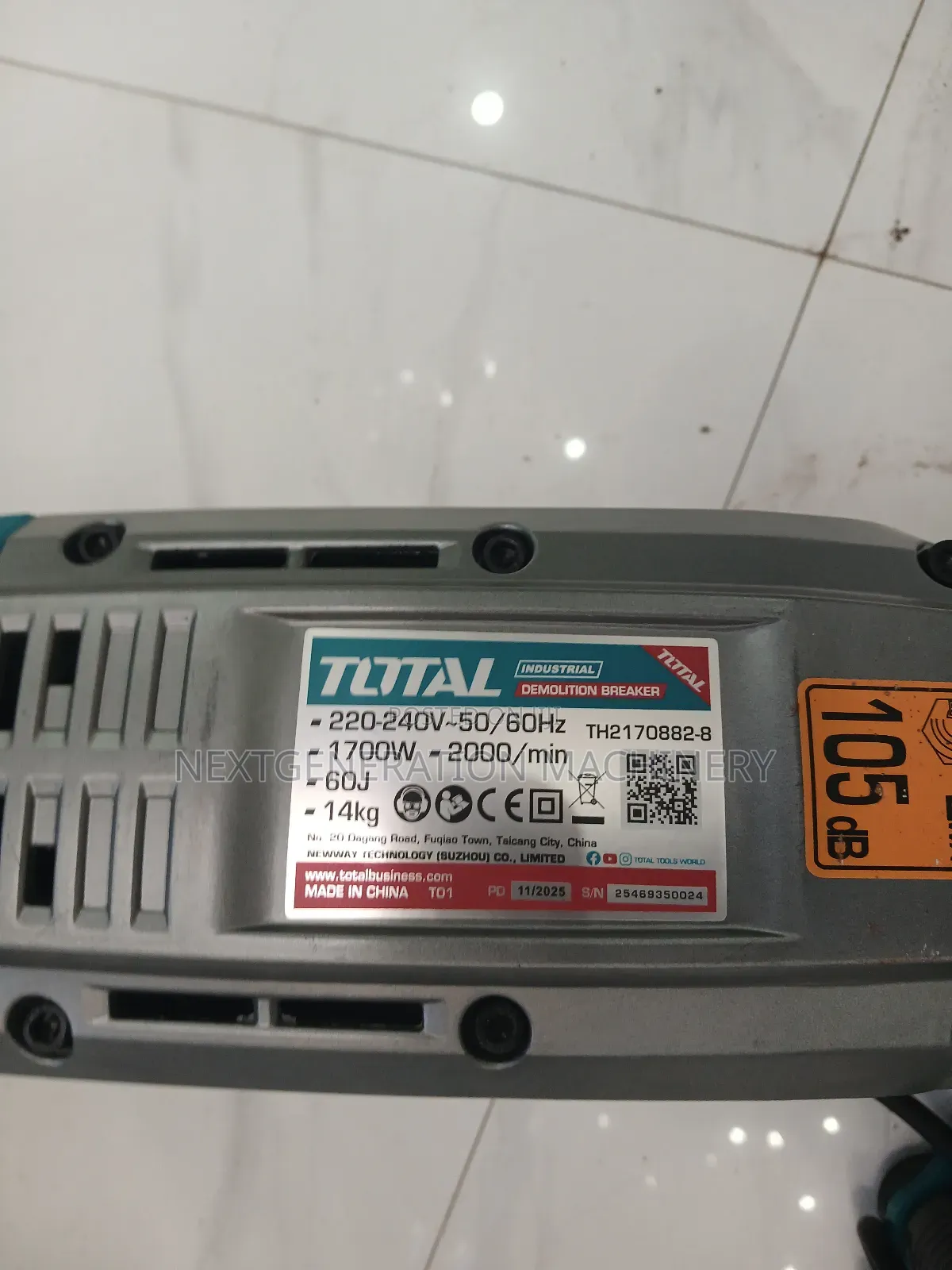 Total Industrial Demolition Breaker