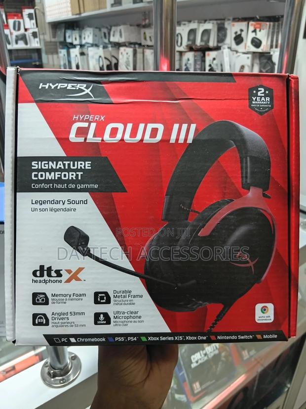 Hyper X Cloud Iii Dynamic Gaming Headphones. - thumbnail 2