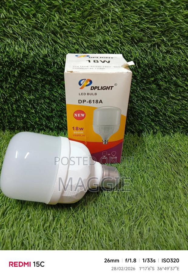 Dplight Led Bulb 18w - main view