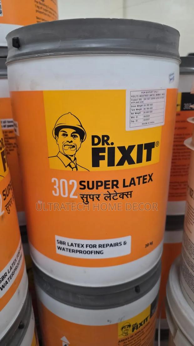 302-Dr Fixit Super Latex 20ltrs