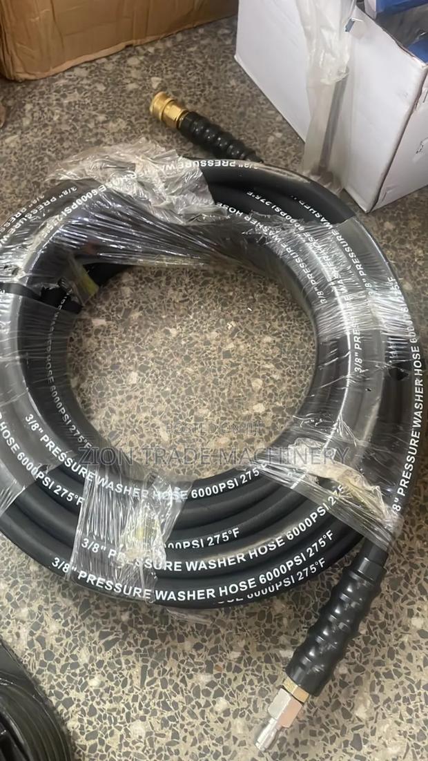 15m20 Heavy Duty Double Wire Carwash Pipe - main view