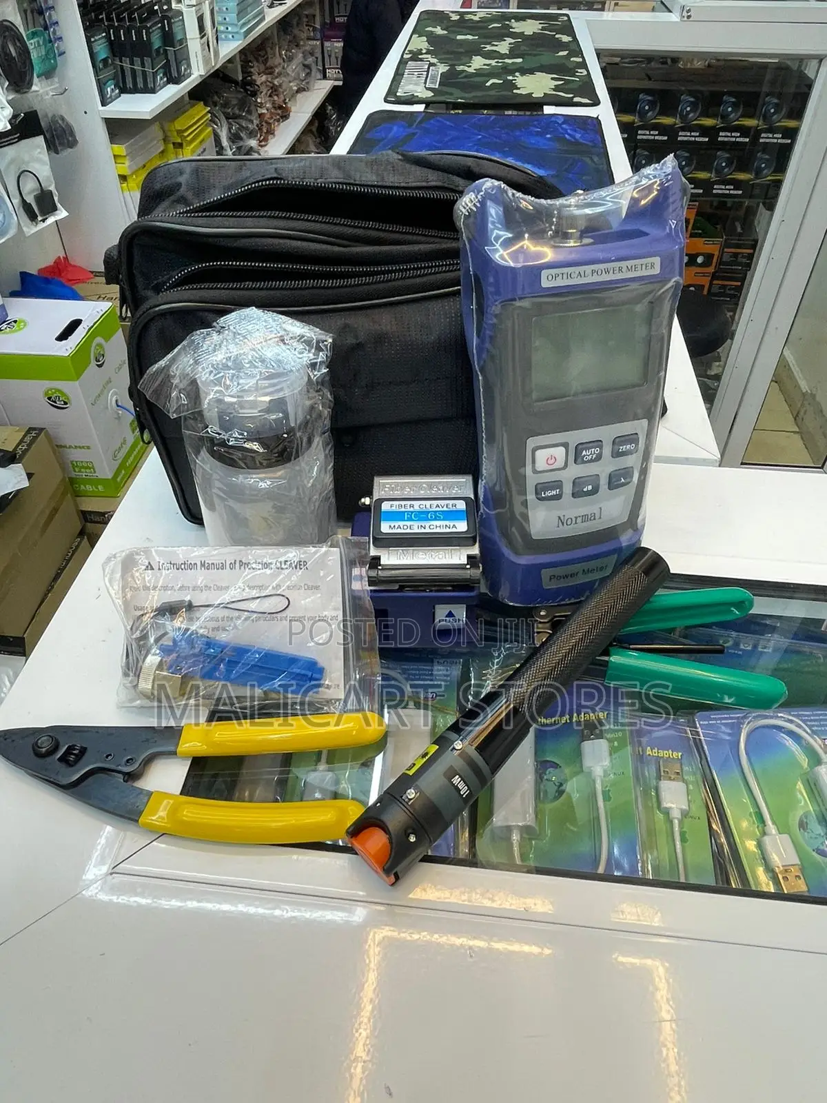 Fiber Optic Tool Kit