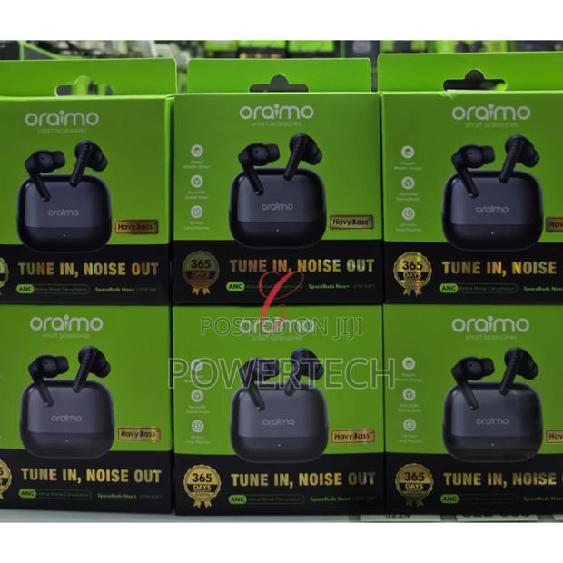 Oraimo Spacebuds *Neo+* Otw-323p Active Noise Cancellation Earbuds