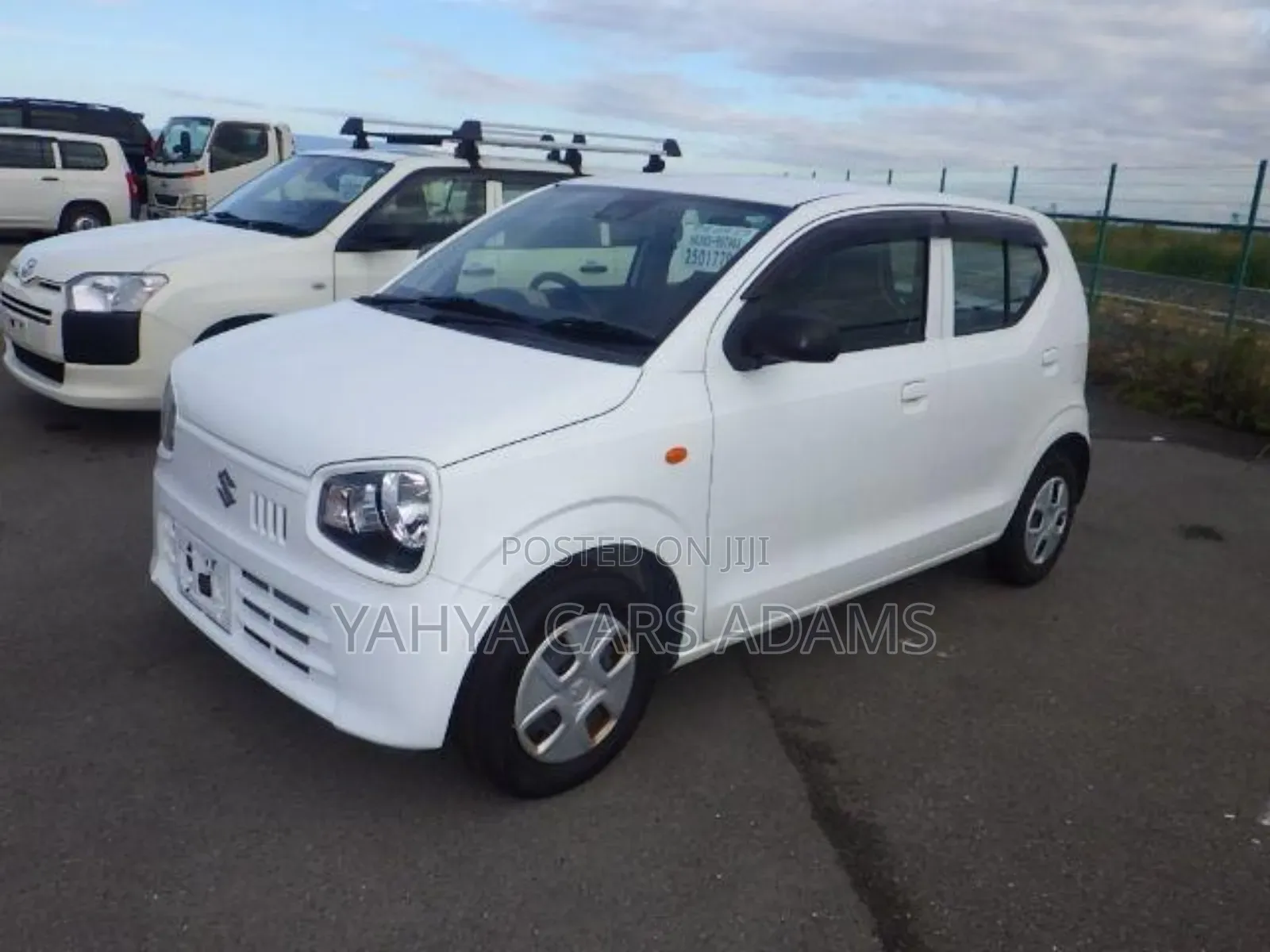 Suzuki Alto 660cc FWD 2020 White