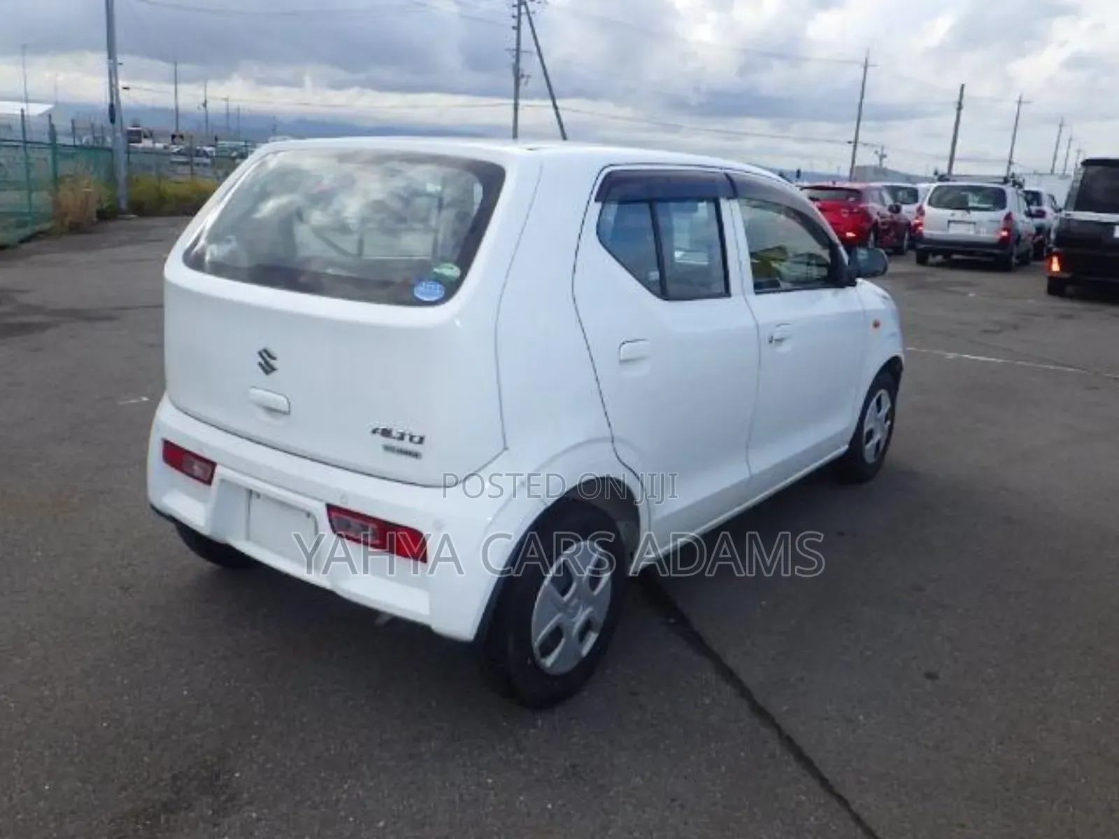 Suzuki Alto 660cc FWD 2020 White