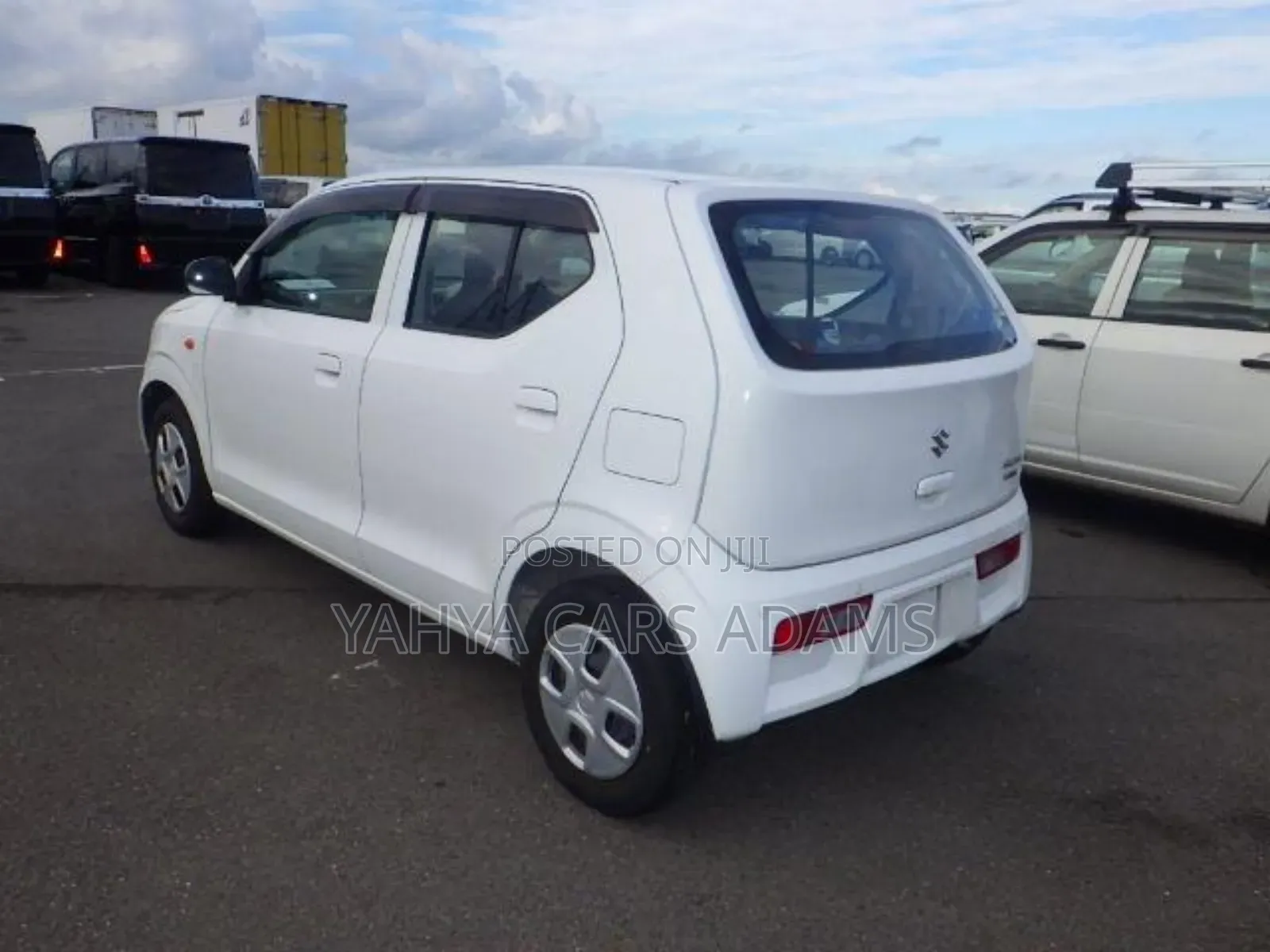 Suzuki Alto 660cc FWD 2020 White