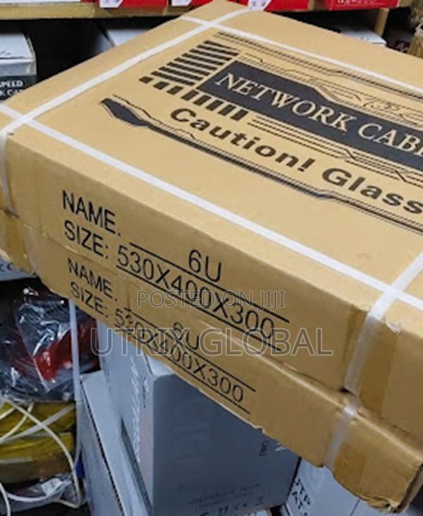 6u Network Cabinet 530x400x300 For Structured Cabling