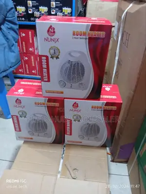 Nunix Nh-01 Portable Fan Room Heater.