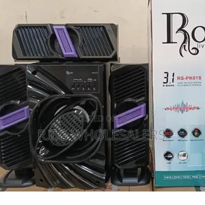 Roch 3.1 Ch 3-Speaker + Subwoofer Audio System