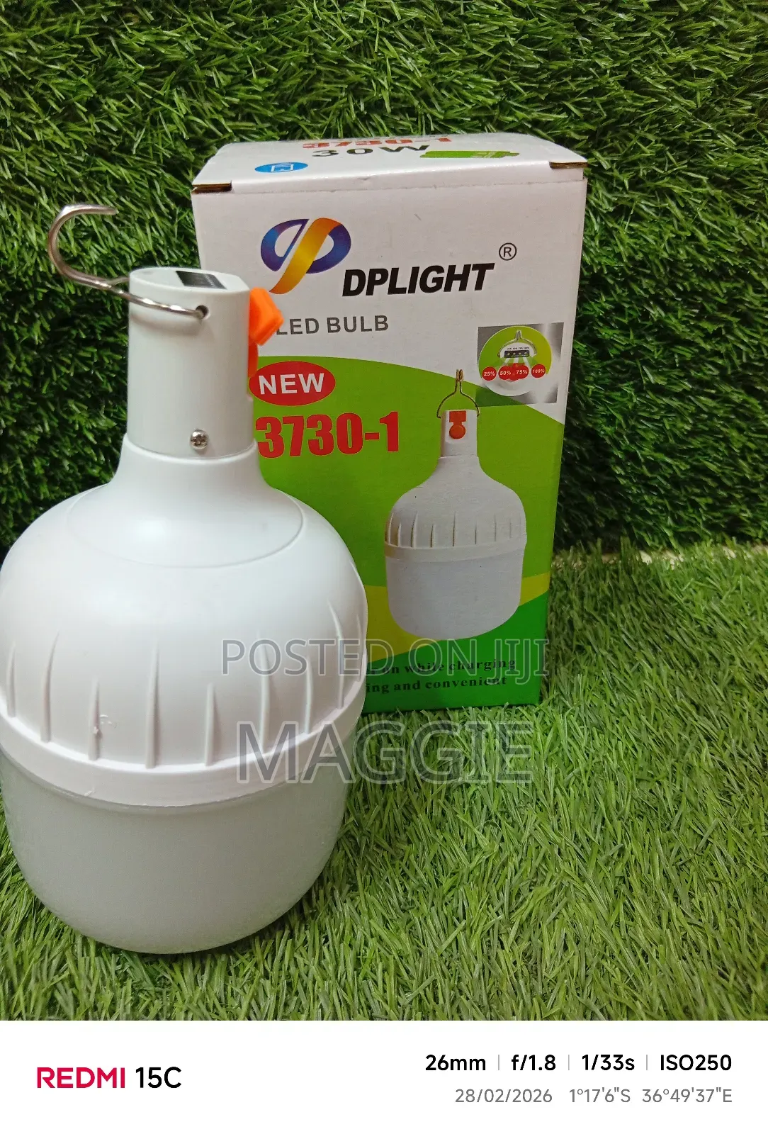 New Dplight Led Bulb 3730-1 30w
