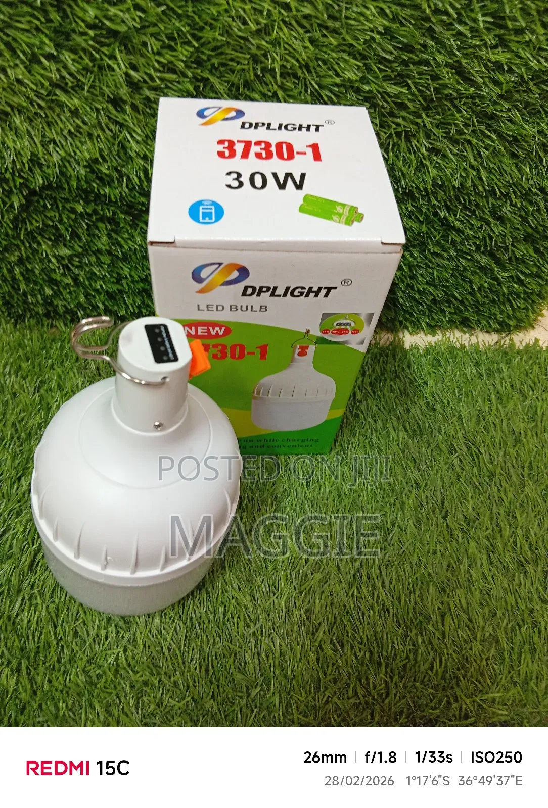 New Dplight Led Bulb 3730-1 30w