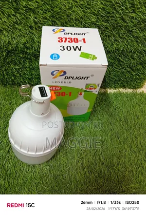 New Dplight Led Bulb 3730-1 30w