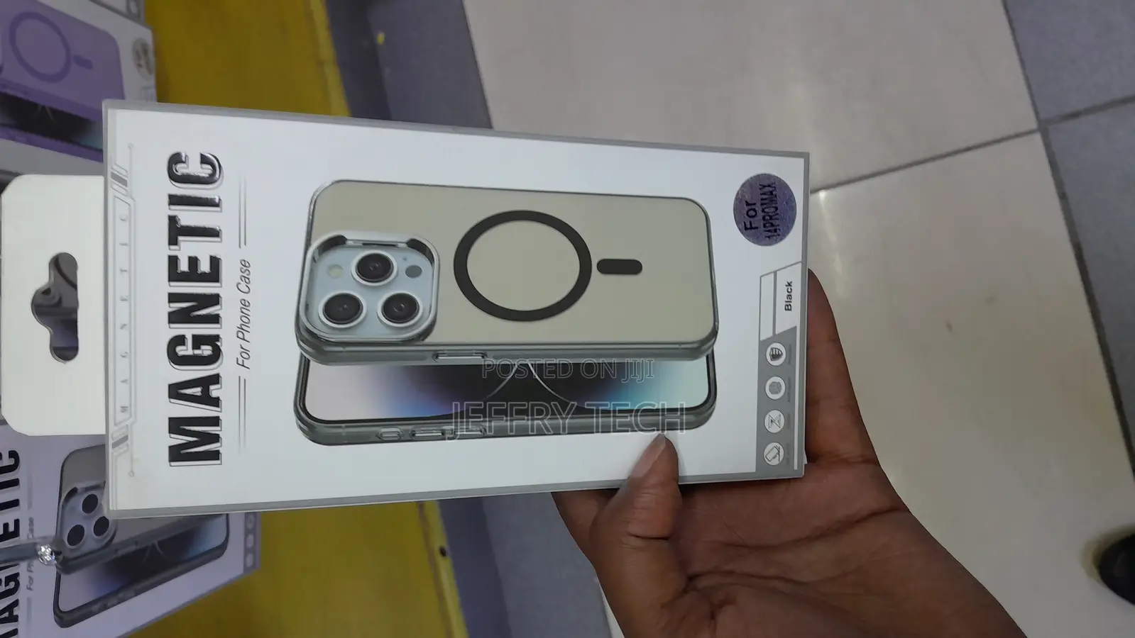 Whizz Magnetic Transluscent Case for iPhone 14 Pro Max