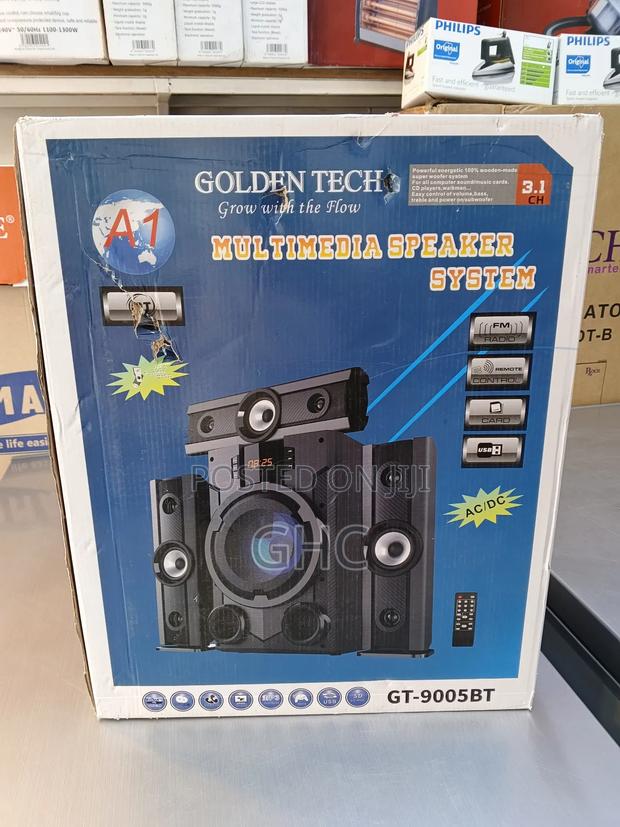 Golden Tech Sub Woofer - main view
