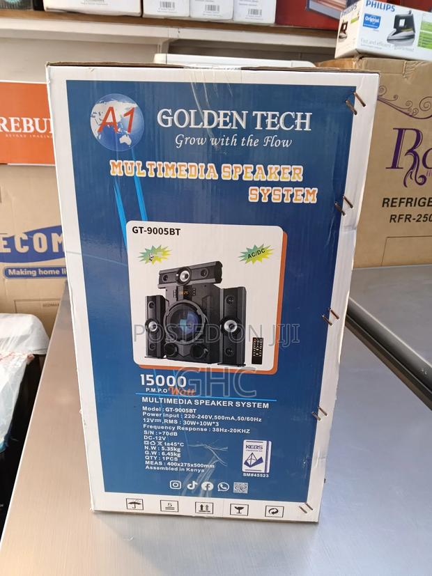 Golden Tech Sub Woofer - thumbnail 2