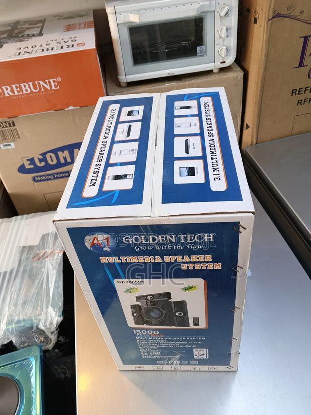 Golden Tech Sub Woofer - thumbnail 3