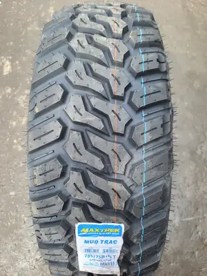 285/75r16 Maxtrek Tires [M/T, Mud Truck]8pr