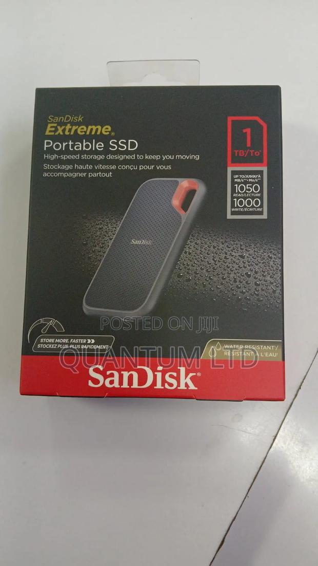 Sandisk 1tb SSD E61 Extreme Portable SSD 1tb - main view