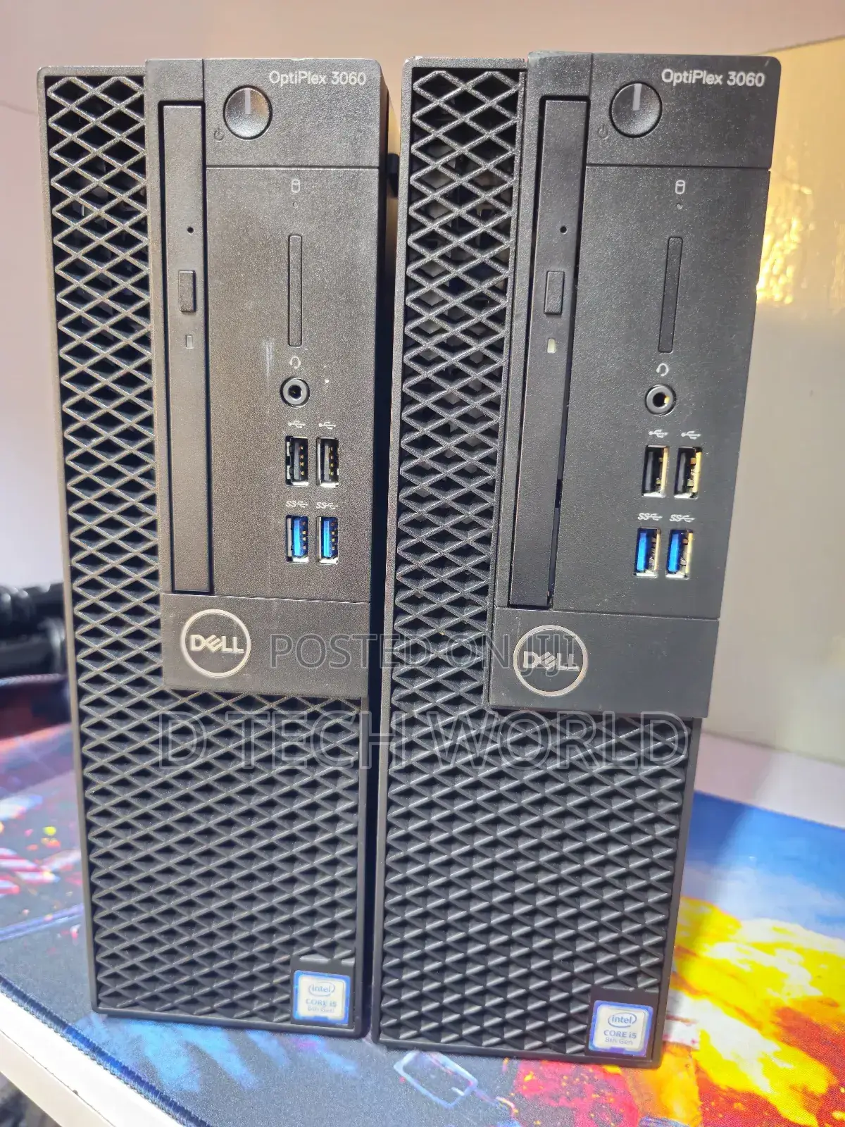 Desktop Computer Dell OptiPlex 3060 8GB Intel Core i5 SSD 256GB