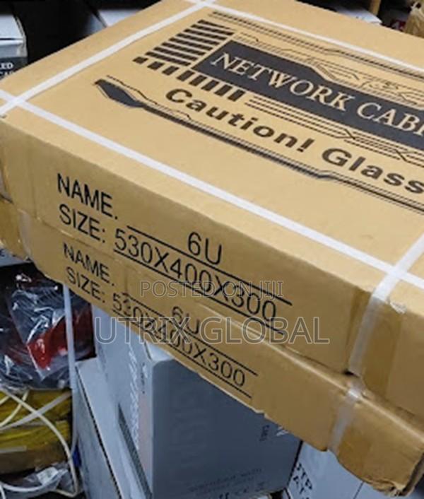 6u Wall Mount It Rack 530x400x300 Durable Build