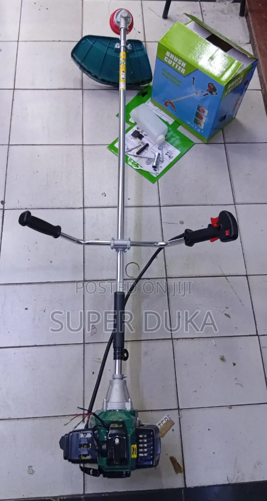 Tedi Brush Cutter.