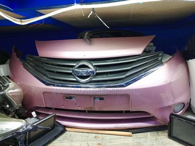 Genuine Ex Japan Nissan Note 2012 Nosecut in Good Condition
