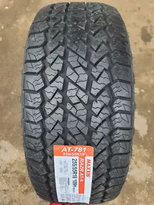 255/55r18 Maxxis Tyres 109h Razr a/T781