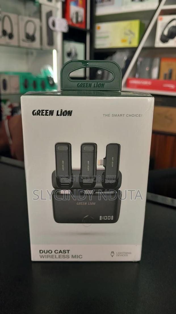 Green Lion Duo Cast Wireless Mic - main view