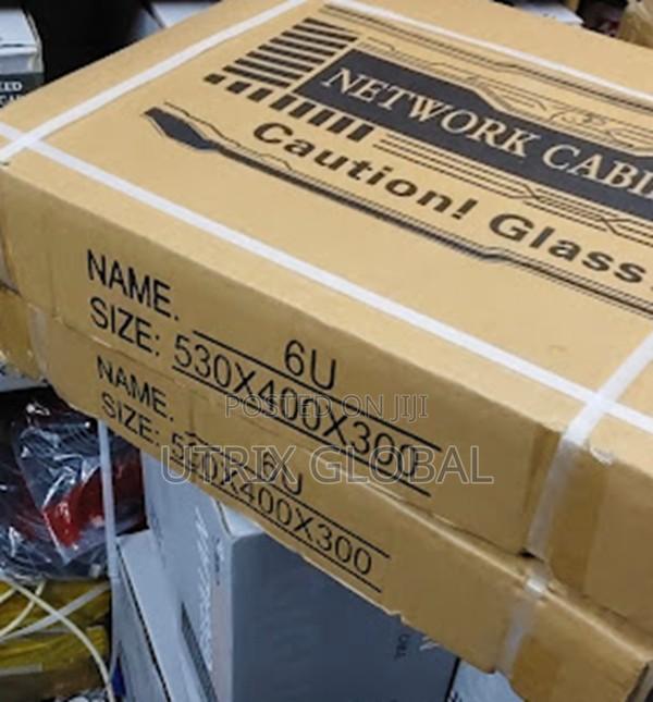 6u Network Cabinet 530x400x300 Wall Rack Enclosure