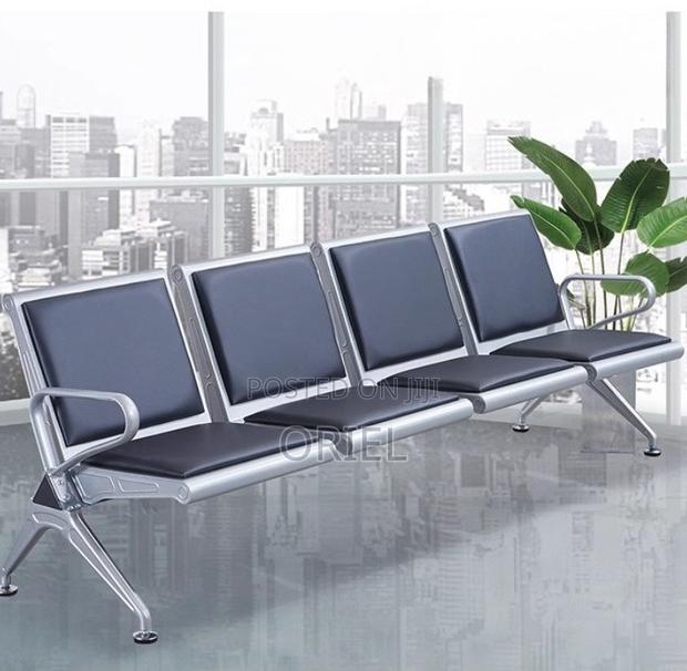 Benches; Long-Lasting 4-Link Office Visitor Bench - thumbnail 3
