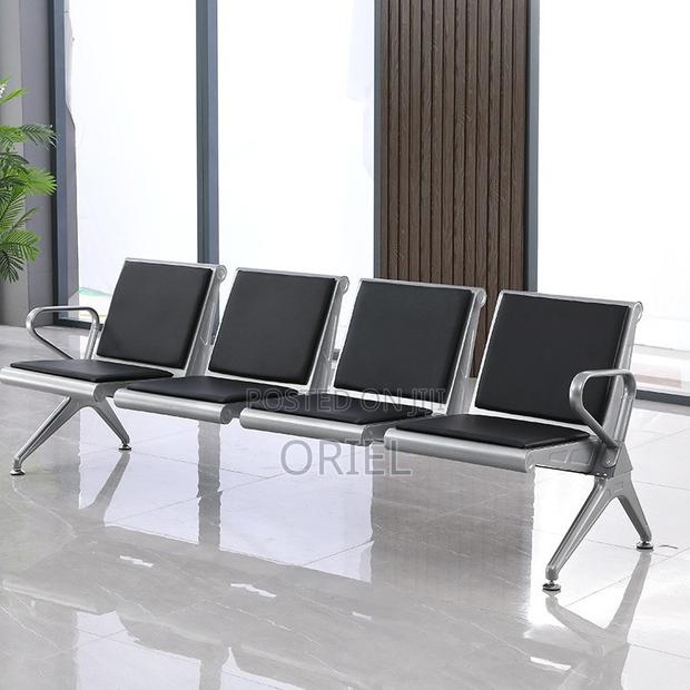 Benches; Long-Lasting 4-Link Office Visitor Bench - thumbnail 4