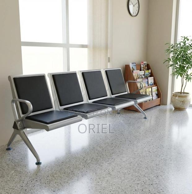 Benches; Long-Lasting 4-Link Office Visitor Bench - thumbnail 8