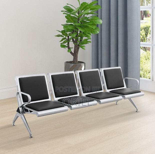 Benches; Long-Lasting 4-Link Office Visitor Bench - thumbnail 10
