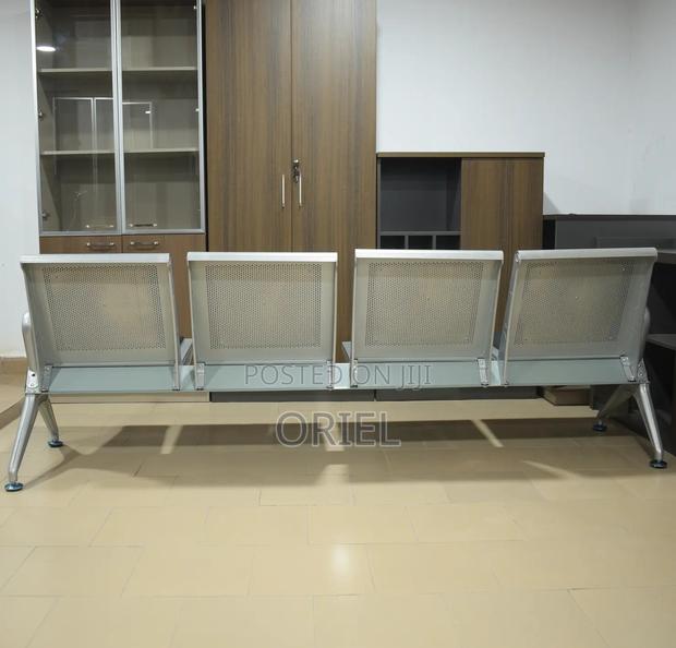 Benches; Long-Lasting 4-Link Office Visitor Bench - thumbnail 13