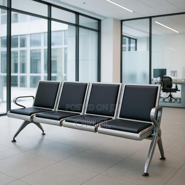 Benches; Long-Lasting 4-Link Office Visitor Bench - thumbnail 14