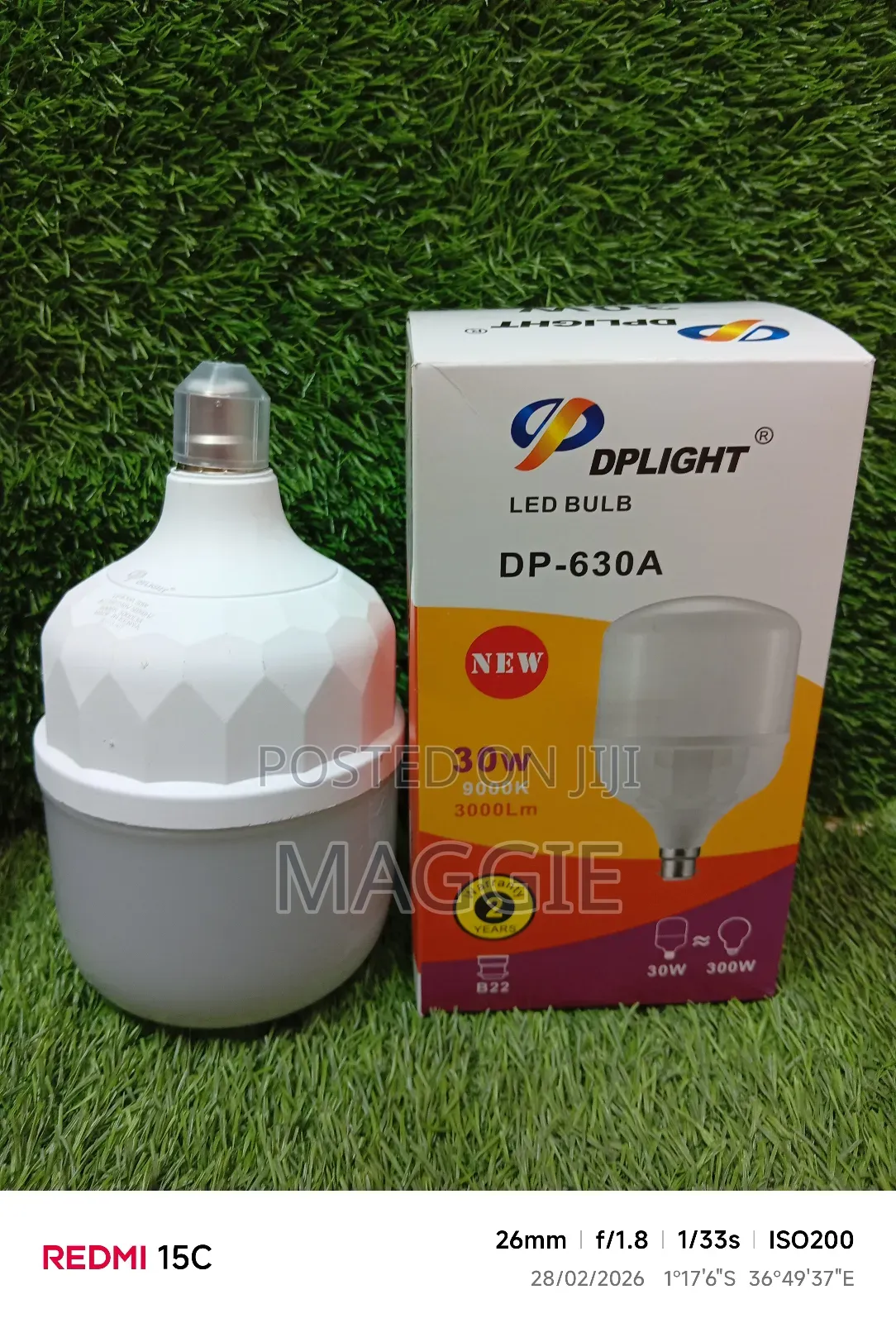 New Dplight Led Bulb Dp630a