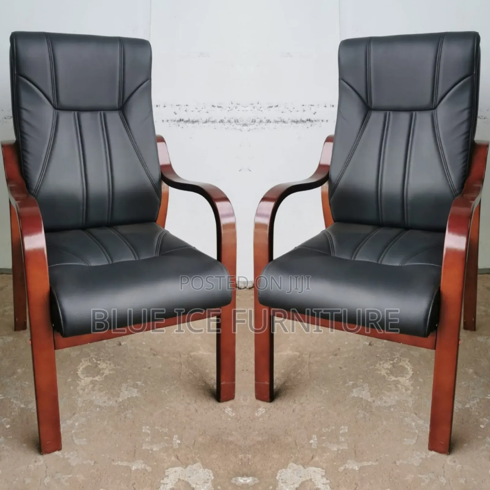 Wooden Frame Executive Office Chair